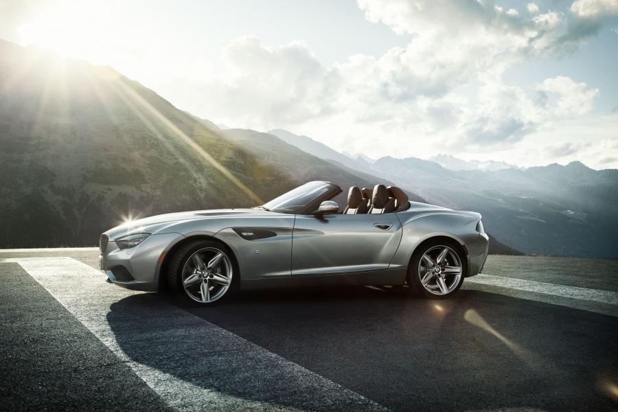  BMW Zagato Roadster 2012 года  (фото 26 из 38)